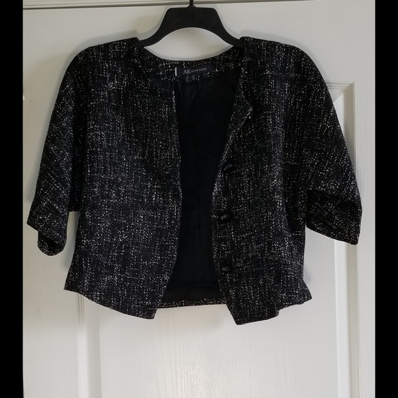 Chic Anne Klein Blazer Size 12P - Picture 4 of 4